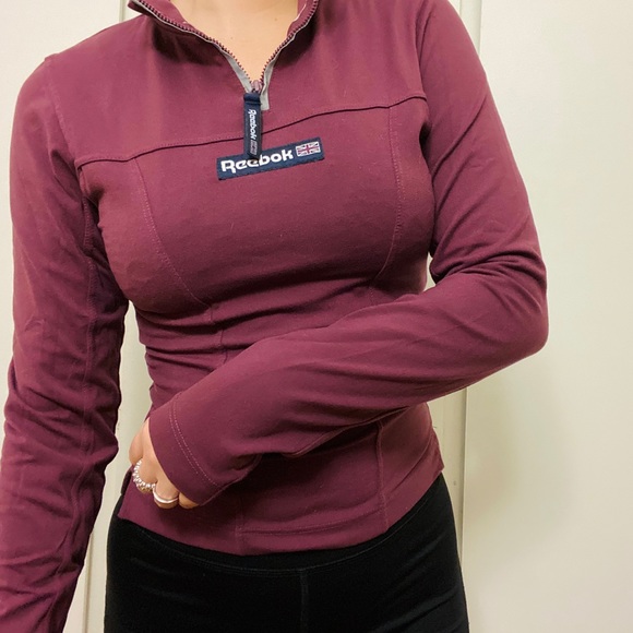 Reebok Tops - Vintage Reebok Sport Half Zip
